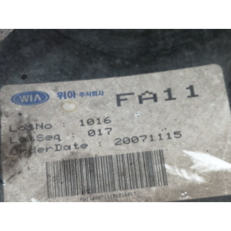 Recambio de mangueta delantera izquierda para kia carens (un) referencia OEM IAM   