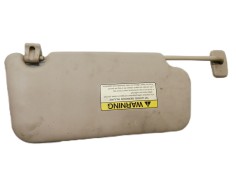 Recambio de parasol izquierdo para kia carens (un) referencia OEM IAM    2