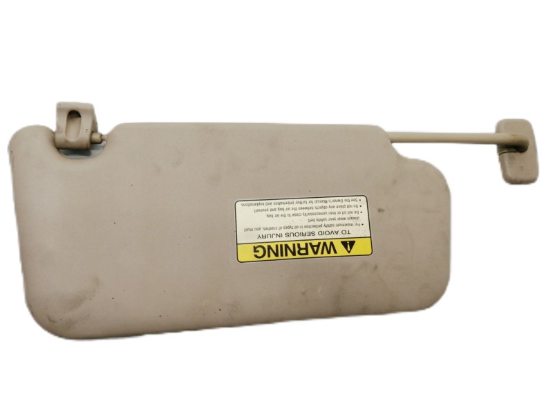 Recambio de parasol izquierdo para kia carens (un) referencia OEM IAM   