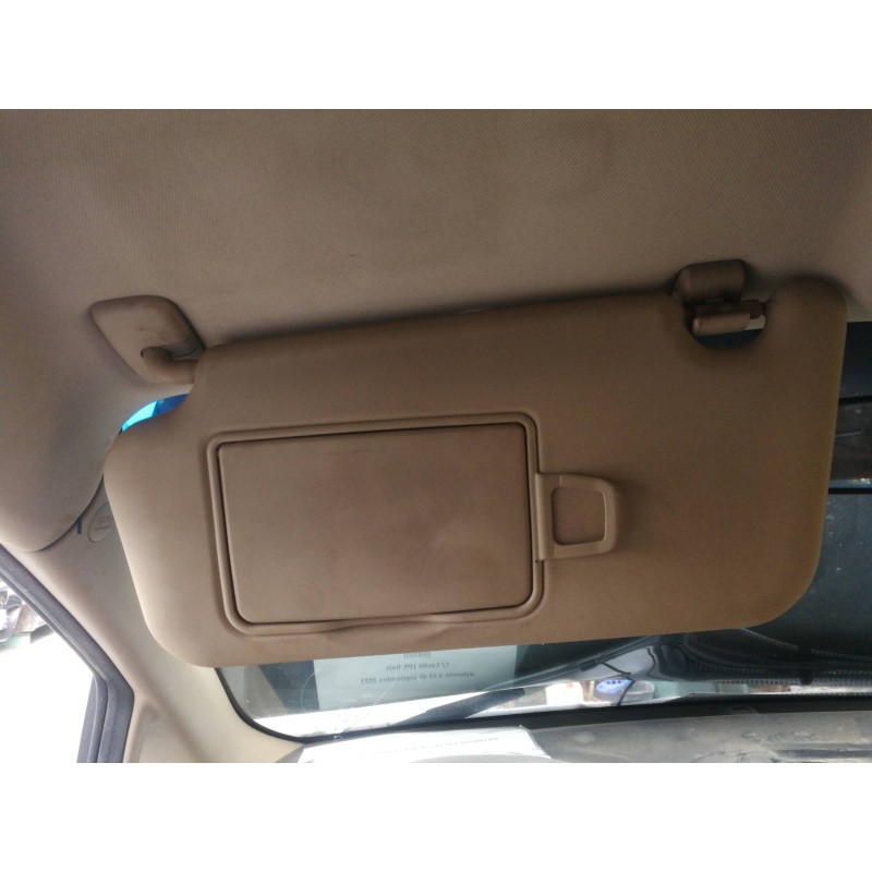 Recambio de parasol izquierdo para kia carens (un) referencia OEM IAM   