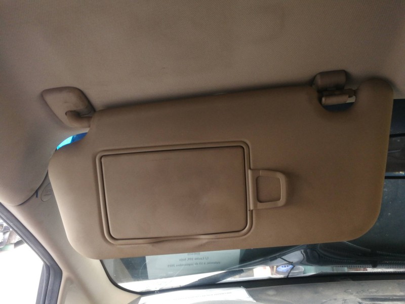 Recambio de parasol izquierdo para kia carens (un) referencia OEM IAM   