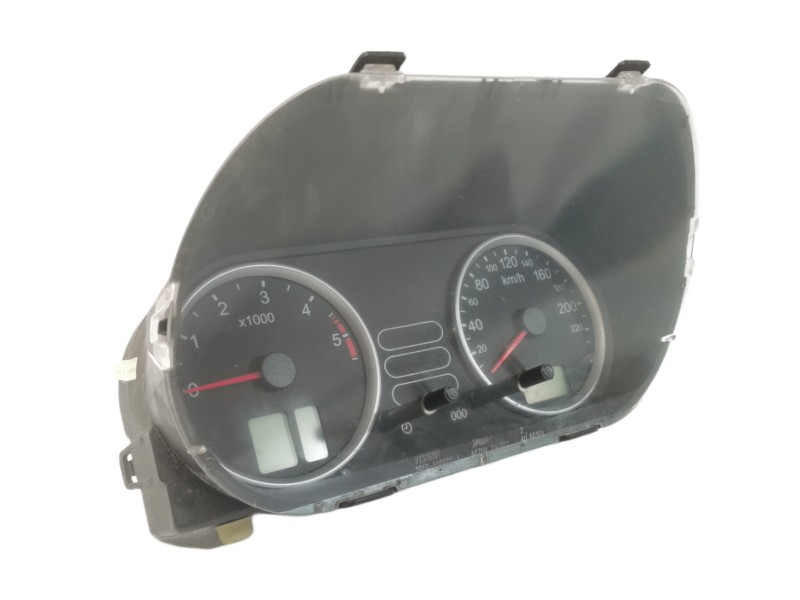 Recambio de cuadro instrumentos para ford fiesta (cbk) ambiente referencia OEM IAM 4S6F10849JA 2S6F10A855A 