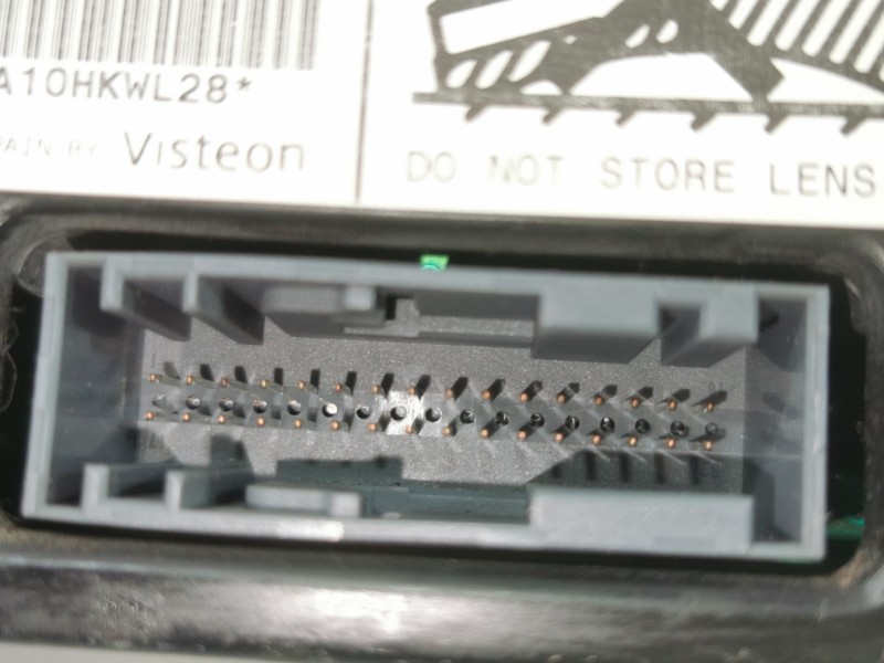 Recambio de cuadro instrumentos para ford fiesta (cbk) ambiente referencia OEM IAM 4S6F10849JA 2S6F10A855A 