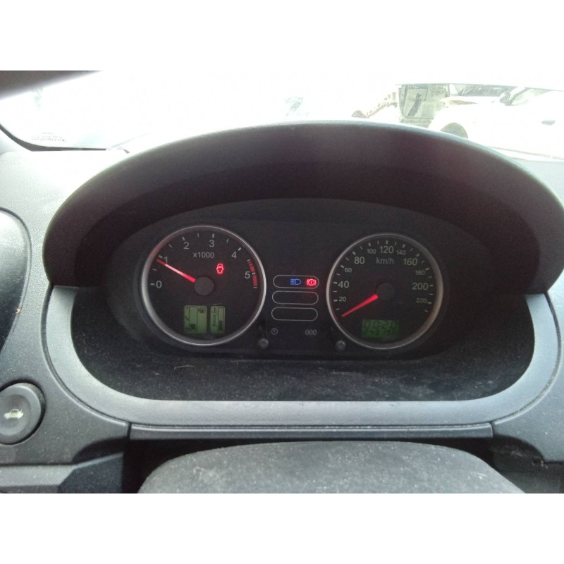 Recambio de cuadro instrumentos para ford fiesta (cbk) ambiente referencia OEM IAM 4S6F10849JA 2S6F10A855A 