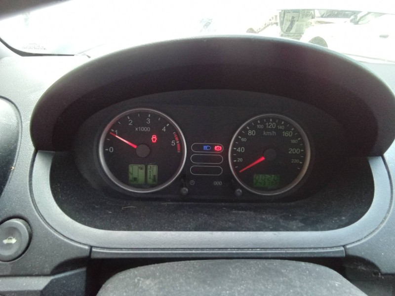 Recambio de cuadro instrumentos para ford fiesta (cbk) ambiente referencia OEM IAM 4S6F10849JA 2S6F10A855A 