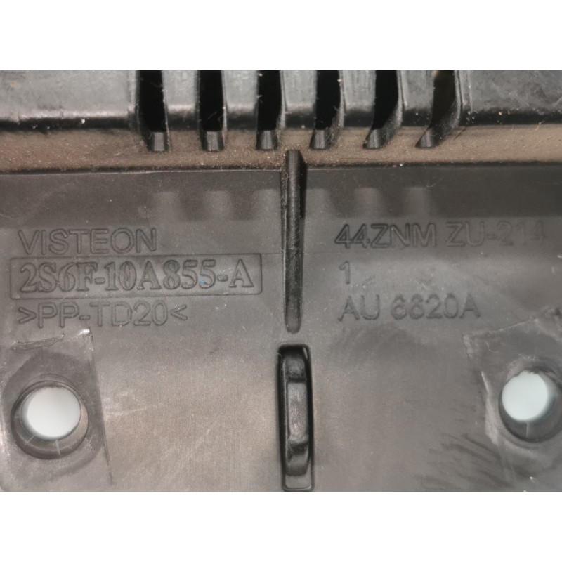 Recambio de cuadro instrumentos para ford fiesta (cbk) ambiente referencia OEM IAM 4S6F10849JA 2S6F10A855A 