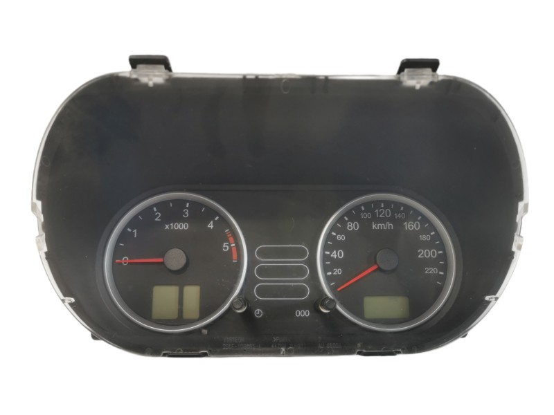 Recambio de cuadro instrumentos para ford fiesta (cbk) ambiente referencia OEM IAM 4S6F10849JA 2S6F10A855A 