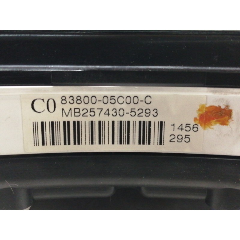 Recambio de cuadro instrumentos para toyota avensis wagon (t25) 2.0 d-4d executive referencia OEM IAM 8380005C00C  