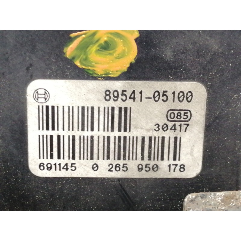 Recambio de abs para toyota avensis wagon (t25) 2.0 d-4d executive referencia OEM IAM 0265225388  