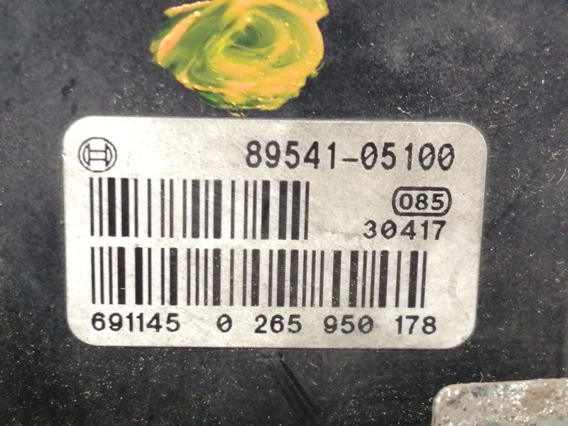 Recambio de abs para toyota avensis wagon (t25) 2.0 d-4d executive referencia OEM IAM 0265225388  