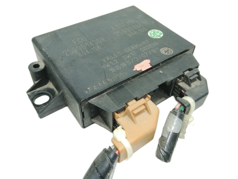 Recambio de modulo electronico para renault koleos dynamique pack2 referencia OEM IAM 259901430R 259904861R 