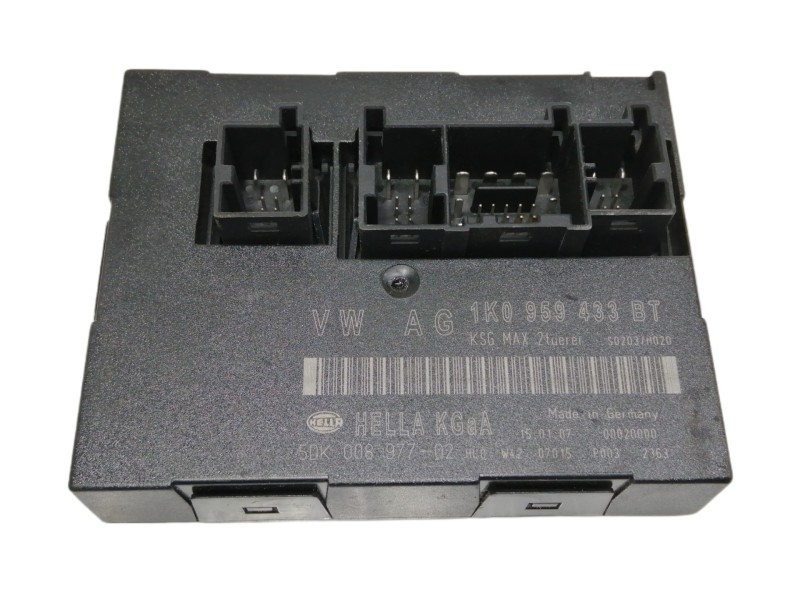 Recambio de modulo electronico para skoda octavia berlina (1z3) 1.9 tdi referencia OEM IAM 1K0959433BT 5DK00897702 