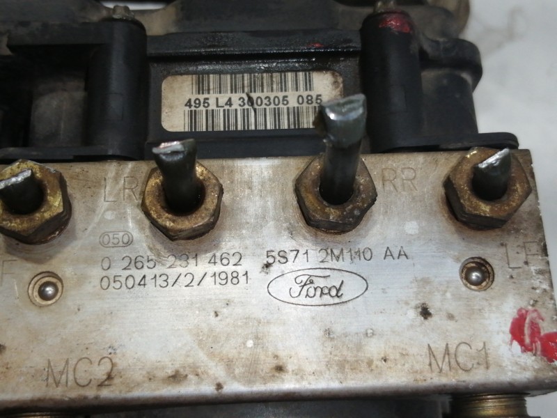 Recambio de abs para ford mondeo berlina (ge) futura (d) referencia OEM IAM 0265231462  
