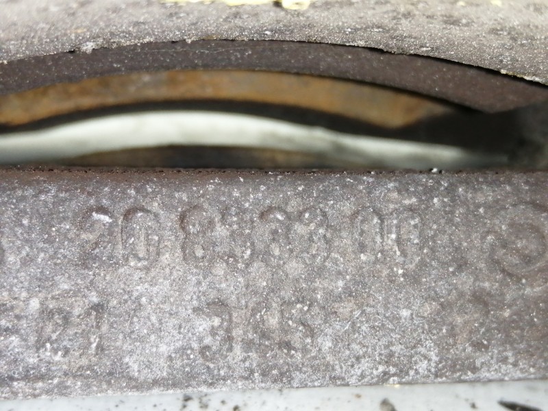 Recambio de pinza freno delantera izquierda para mercedes-benz clase m (w163) 270 cdi inspiration (163.113) referencia OEM IAM 2