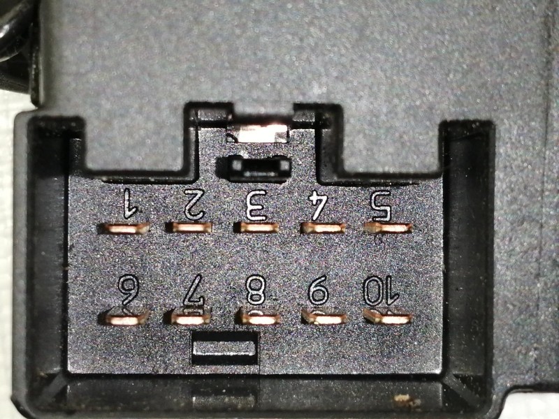 Recambio de mando limpia para ford mondeo berlina (ge) futura (d) referencia OEM IAM   