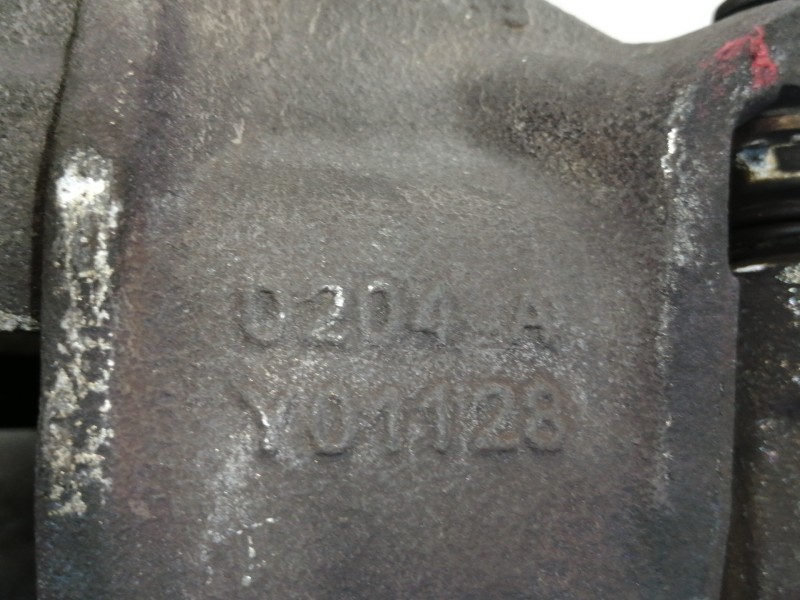 Recambio de pinza freno delantera derecha para ford mondeo berlina (ge) futura (d) referencia OEM IAM Y01128  