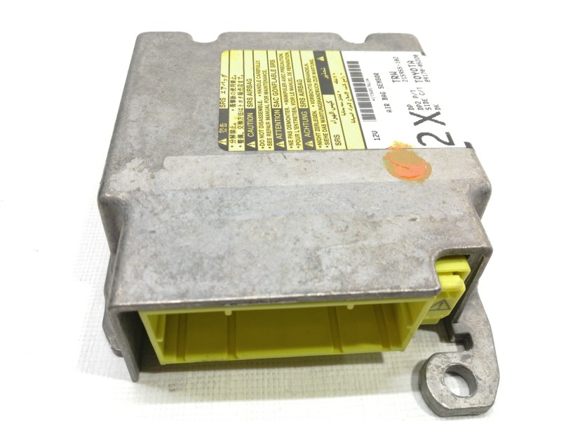 Recambio de centralita airbag para toyota avensis wagon (t25) 2.0 d-4d executive referencia OEM IAM 215955102  