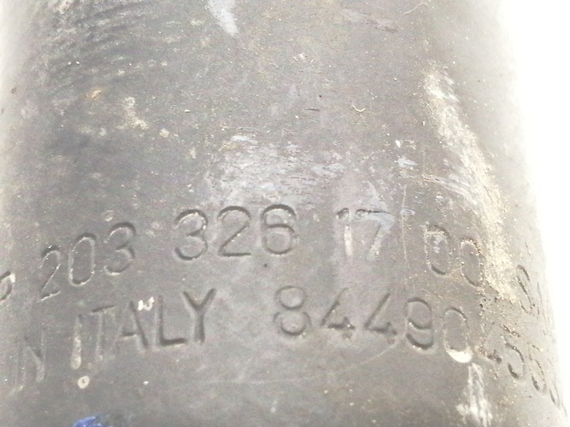 Recambio de amortiguador trasero derecho para mercedes-benz clase c (w203) sportcoupe c 220 cdi (203.706) referencia OEM IAM 208