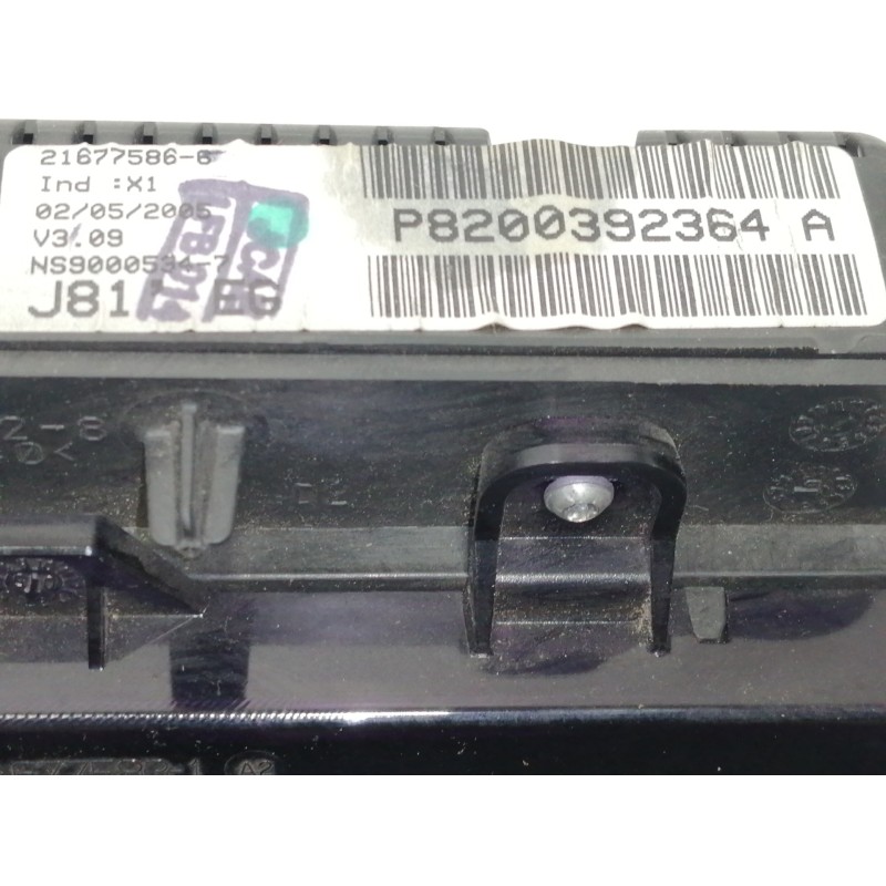 Recambio de cuadro instrumentos para renault espace iv (jk0) dynamique referencia OEM IAM P8200392364A 216775866 