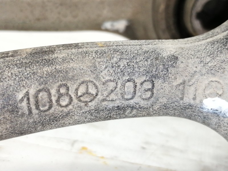 Recambio de brazo suspension inferior delantero izquierdo para mercedes-benz clase c (w203) sportcoupe c 220 cdi (203.706) refer