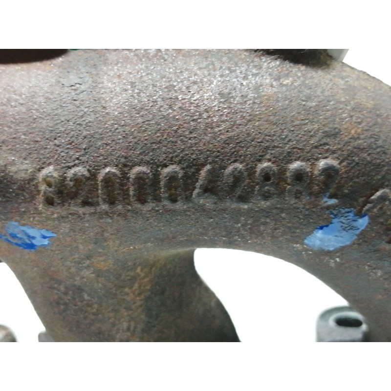 Recambio de colector escape para renault espace iv (jk0) dynamique referencia OEM IAM 8200042882  