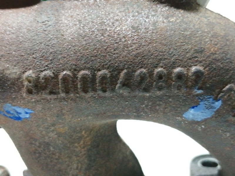 Recambio de colector escape para renault espace iv (jk0) dynamique referencia OEM IAM 8200042882  