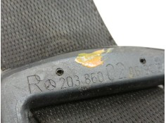 Recambio de cinturon seguridad delantero derecho para mercedes-benz clase c (w203) sportcoupe c 220 cdi (203.706) referencia OEM 2