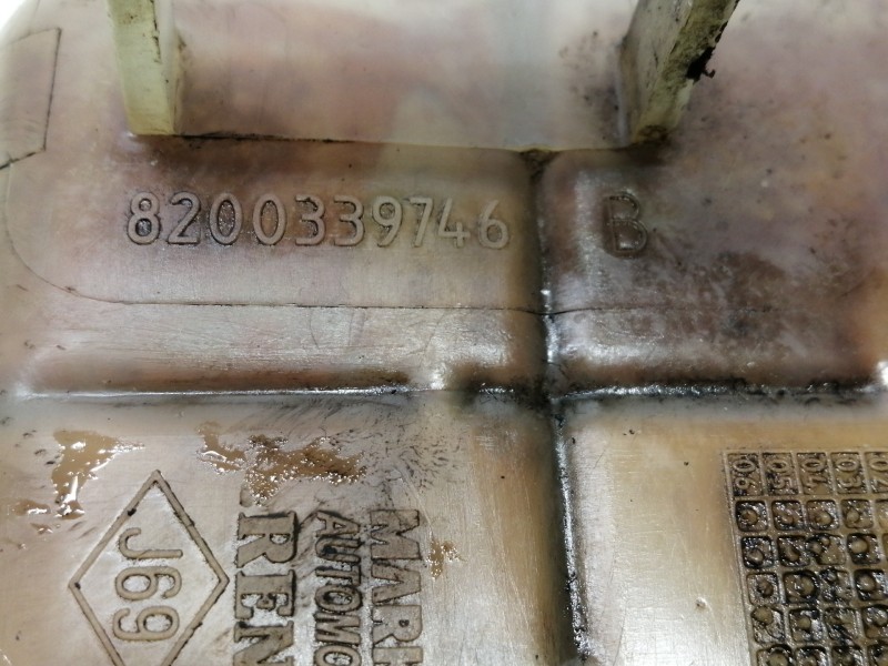 Recambio de deposito expansion para renault espace iv (jk0) dynamique referencia OEM IAM 8200339746  