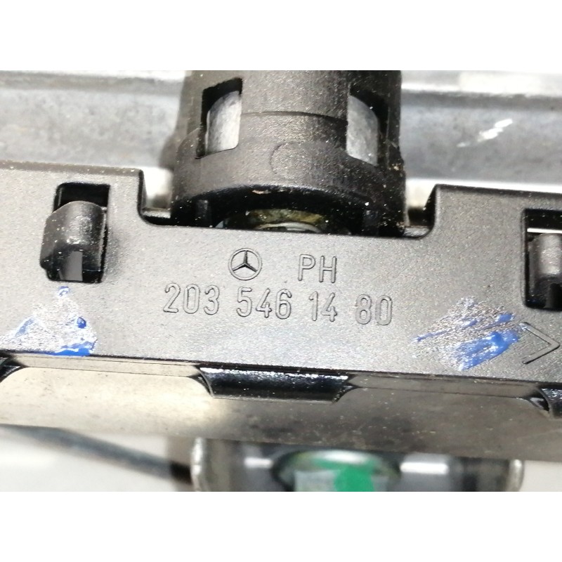 Recambio de columna direccion para mercedes-benz clase c (w203) sportcoupe c 220 cdi (203.706) referencia OEM IAM A2094601516Q2 