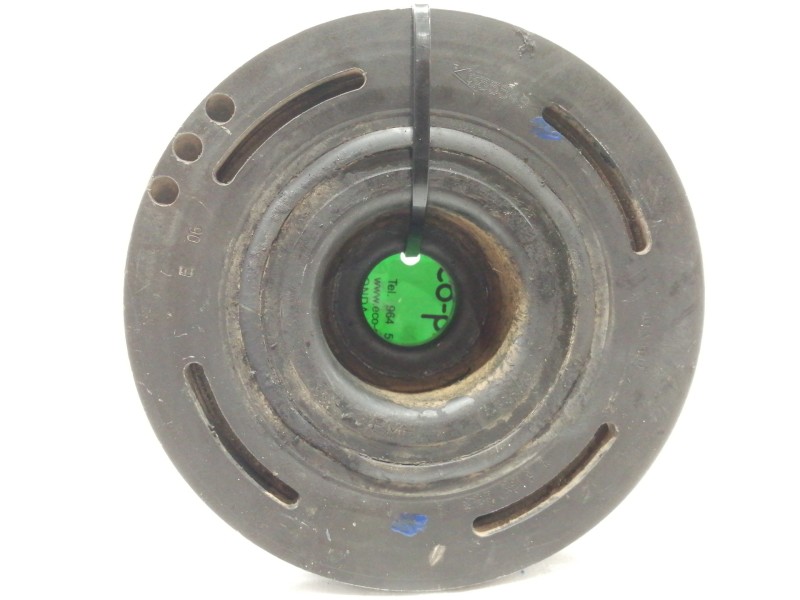 Recambio de polea cigueñal para renault espace iv (jk0) dynamique referencia OEM IAM 555549  