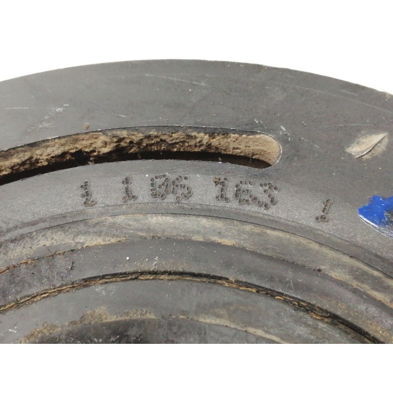 Recambio de polea cigueñal para renault espace iv (jk0) dynamique referencia OEM IAM 555549  