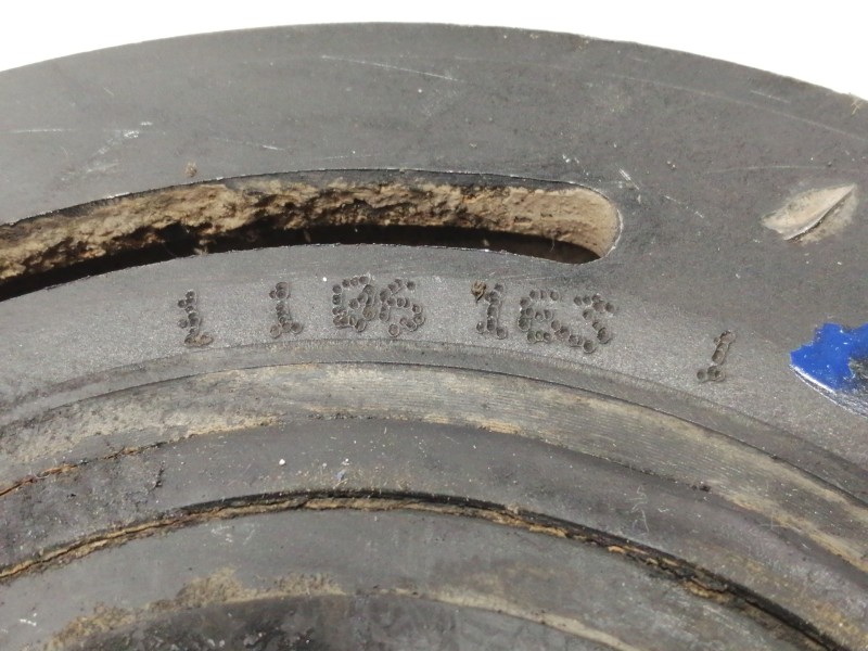 Recambio de polea cigueñal para renault espace iv (jk0) dynamique referencia OEM IAM 555549  