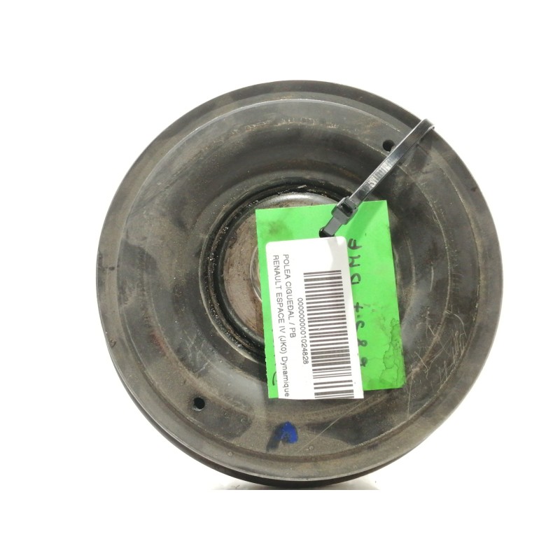 Recambio de polea cigueñal para renault espace iv (jk0) dynamique referencia OEM IAM 555549  
