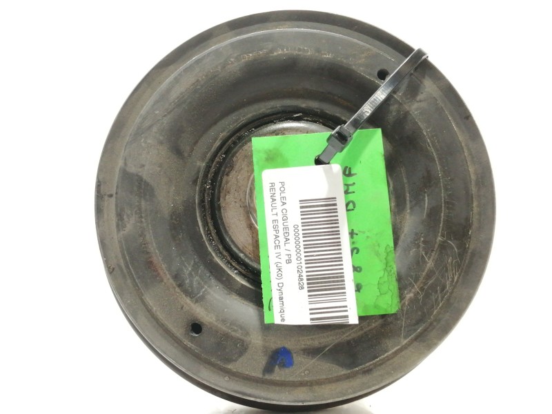 Recambio de polea cigueñal para renault espace iv (jk0) dynamique referencia OEM IAM 555549  