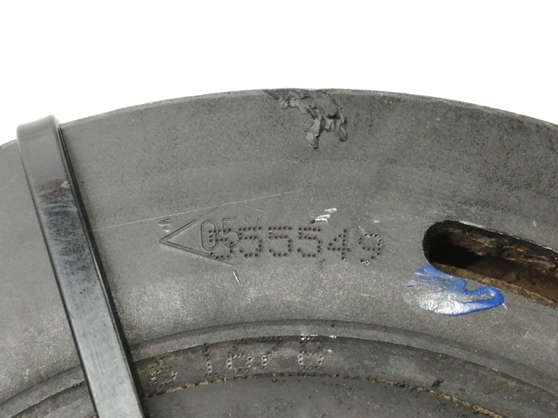 Recambio de polea cigueñal para renault espace iv (jk0) dynamique referencia OEM IAM 555549  