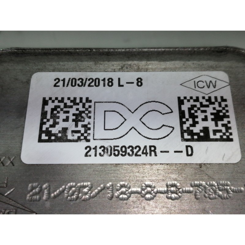 Recambio de enfriador aceite motor para nissan juke (f15) acenta referencia OEM IAM 213059324R  