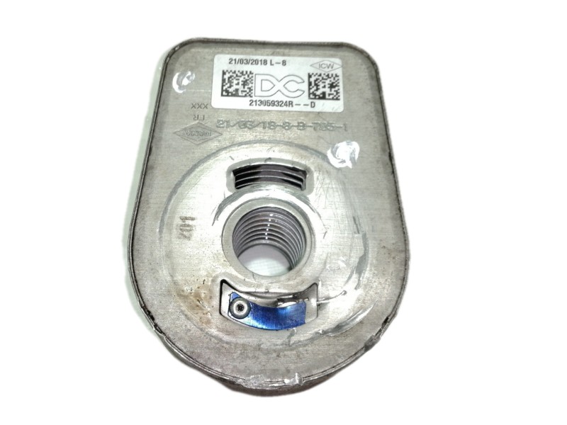 Recambio de enfriador aceite motor para nissan juke (f15) acenta referencia OEM IAM 213059324R  