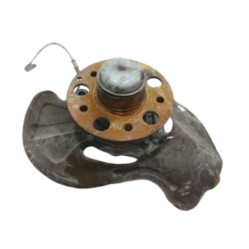 Recambio de mangueta delantera izquierda para mercedes-benz clase c (w203) sportcoupe c 220 cdi (203.706) referencia OEM IAM   