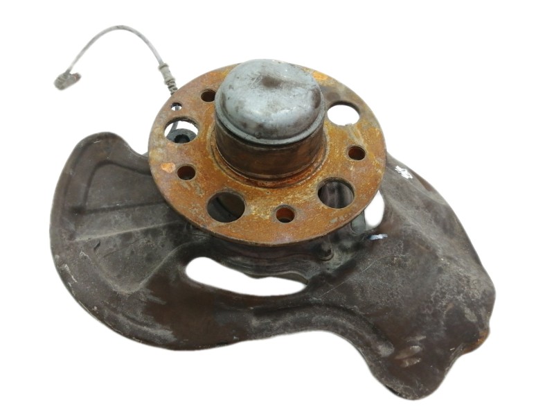 Recambio de mangueta delantera izquierda para mercedes-benz clase c (w203) sportcoupe c 220 cdi (203.706) referencia OEM IAM   