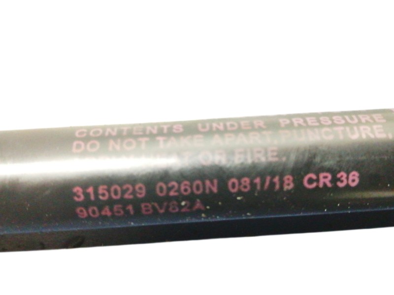 Recambio de amortiguadores maletero / porton para nissan juke (f15) acenta referencia OEM IAM 90451BV82A 0260N 