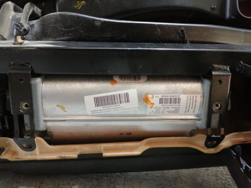 Recambio de salpicadero para mercedes-benz clase c (w203) sportcoupe c 220 cdi (203.706) referencia OEM IAM A2036800034 20368003