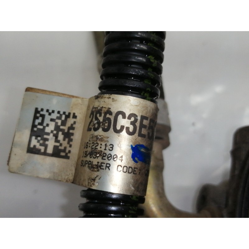 Recambio de bomba direccion para ford fusion (cbk) 1.4 tdci cat referencia OEM IAM 2S6C3A696DC  