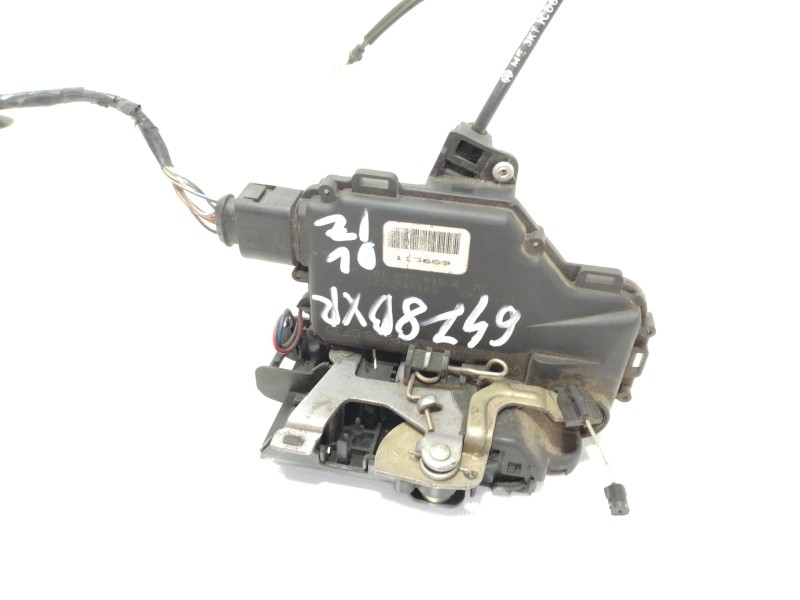 Recambio de cerradura puerta delantera izquierda para volkswagen new beetle (9c1/1c1) 1.6 referencia OEM IAM   