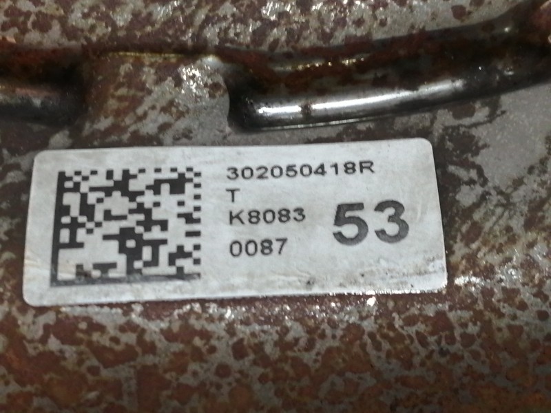 Recambio de kit embrague para nissan juke (f15) acenta referencia OEM IAM 302050418R  