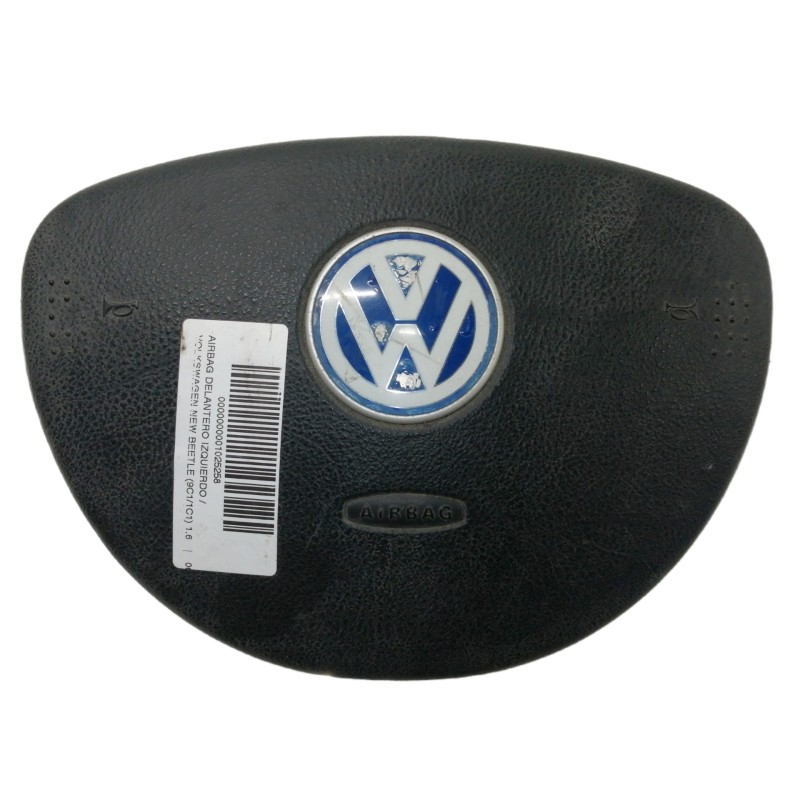 Recambio de airbag delantero izquierdo para volkswagen new beetle (9c1/1c1) 1.6 referencia OEM IAM FGBAMPT10457  