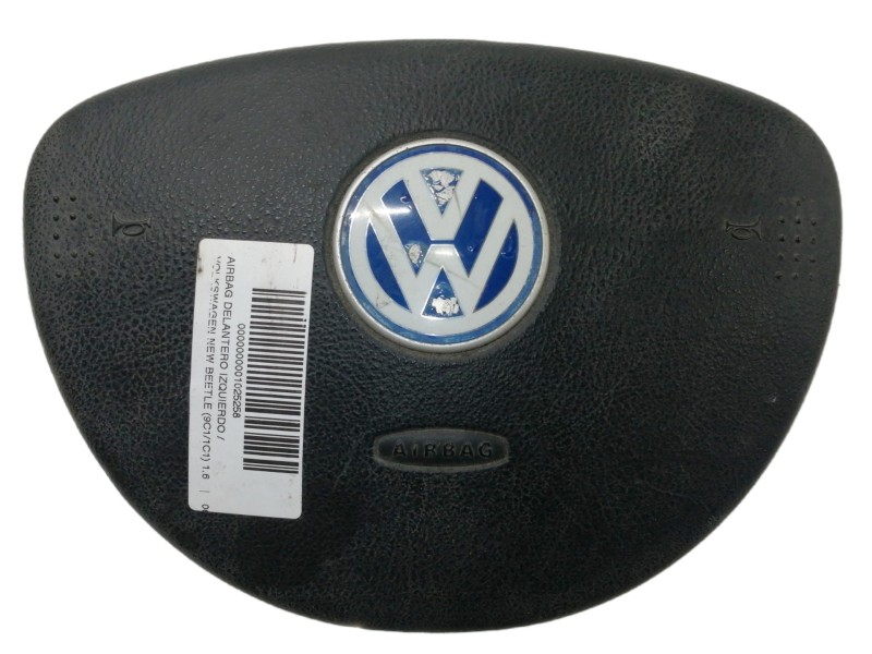 Recambio de airbag delantero izquierdo para volkswagen new beetle (9c1/1c1) 1.6 referencia OEM IAM FGBAMPT10457  