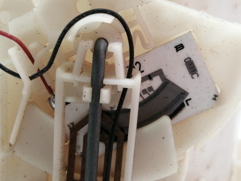 Recambio de aforador para nissan kubistar (x76) premium (l1) referencia OEM IAM   