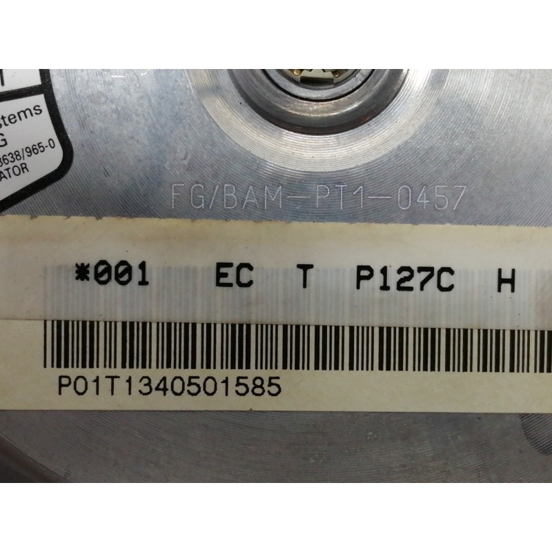 Recambio de airbag delantero izquierdo para volkswagen new beetle (9c1/1c1) 1.6 referencia OEM IAM FGBAMPT10457  