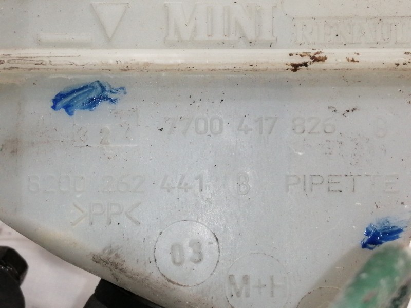 Recambio de bomba freno para nissan kubistar (x76) premium (l1) referencia OEM IAM 7700417826G  