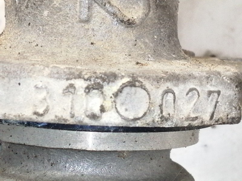 Recambio de bomba freno para nissan kubistar (x76) premium (l1) referencia OEM IAM 7700417826G  